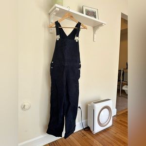 Jesse Kamm overalls, size small, navy
